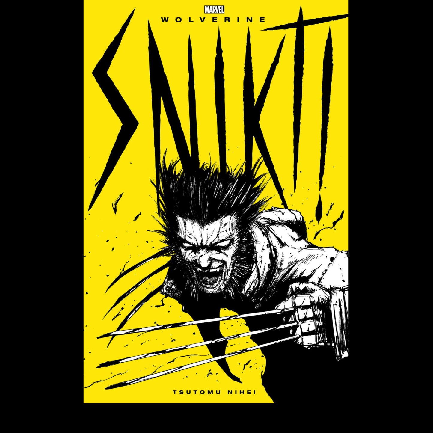 Snikt! cover poster 12"x16"